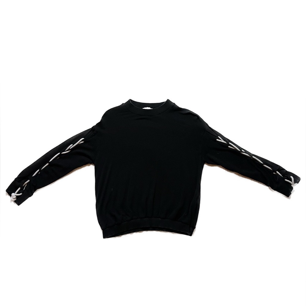 American eagle lace up long sleeve